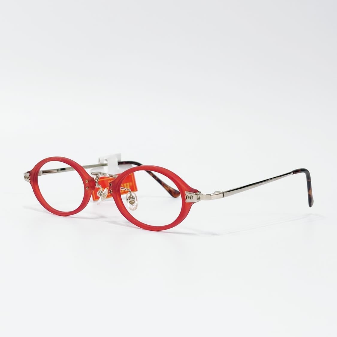 TOUGH 레드 포인트 데드스탁 빈티지안경 상품이미지2