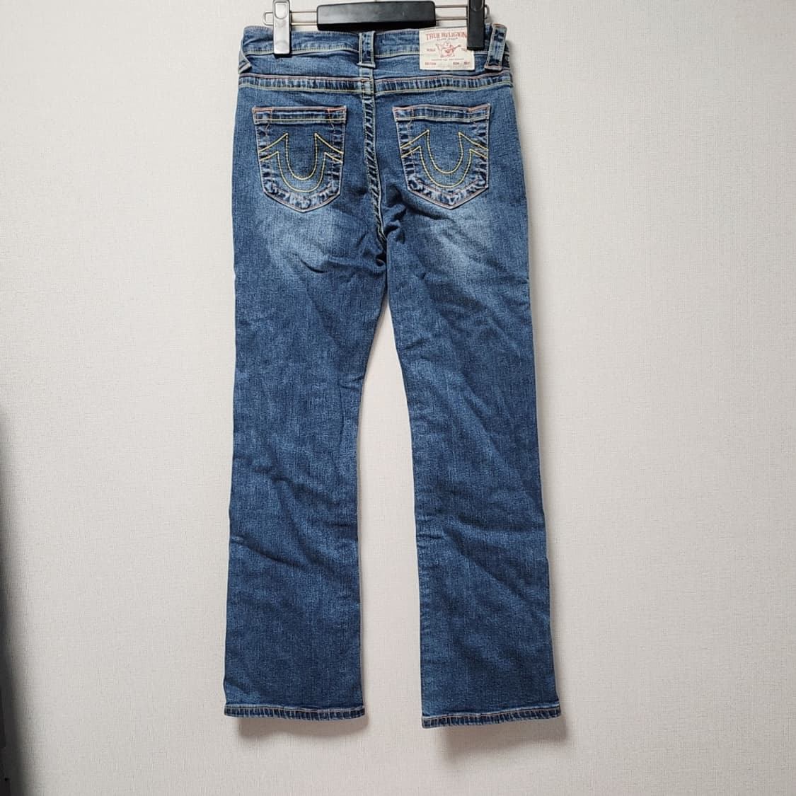 [26] 트루릴리젼 부츠컷 데님 청바지 상품이미지2