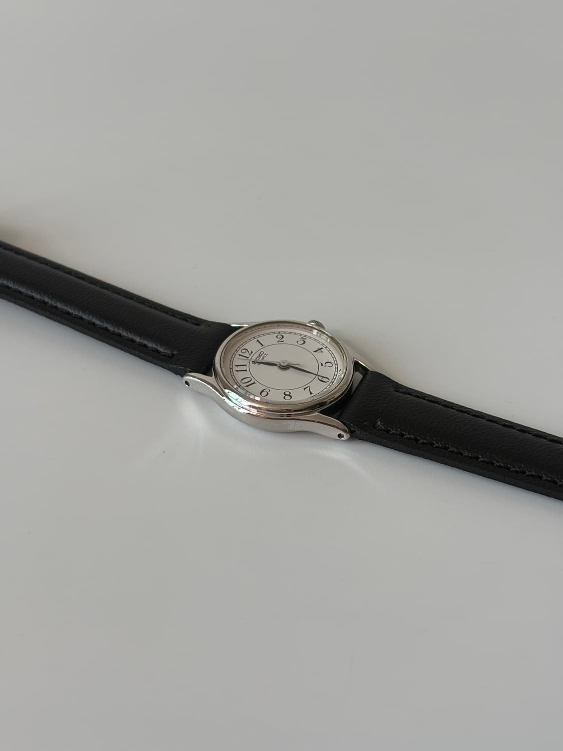 1980s Arabic Index Mini Ladies Quartz 상품이미지5