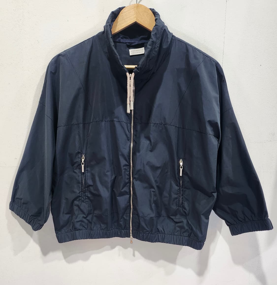 브루넬로 쿠치넬리 네이비 숏자켓  L정품 상품이미지1