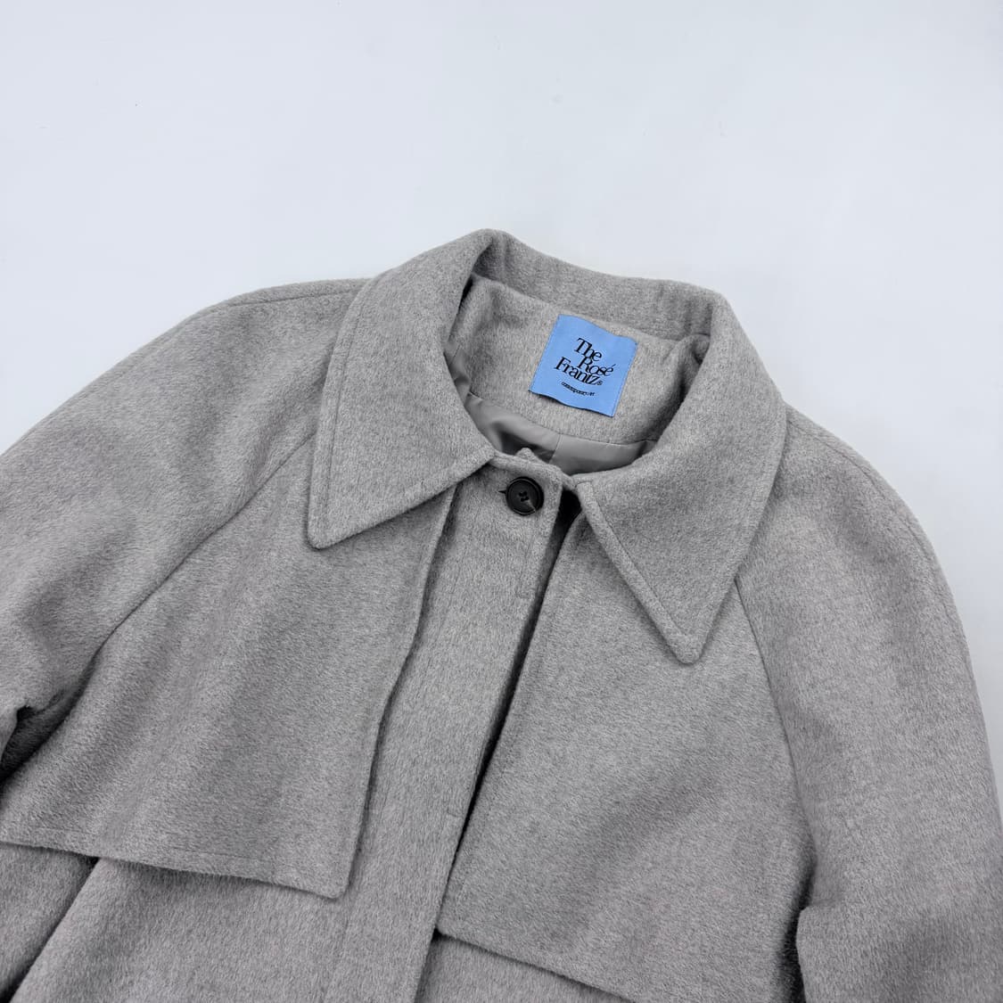 로제프란츠 울 리치 하프코트 상품이미지3