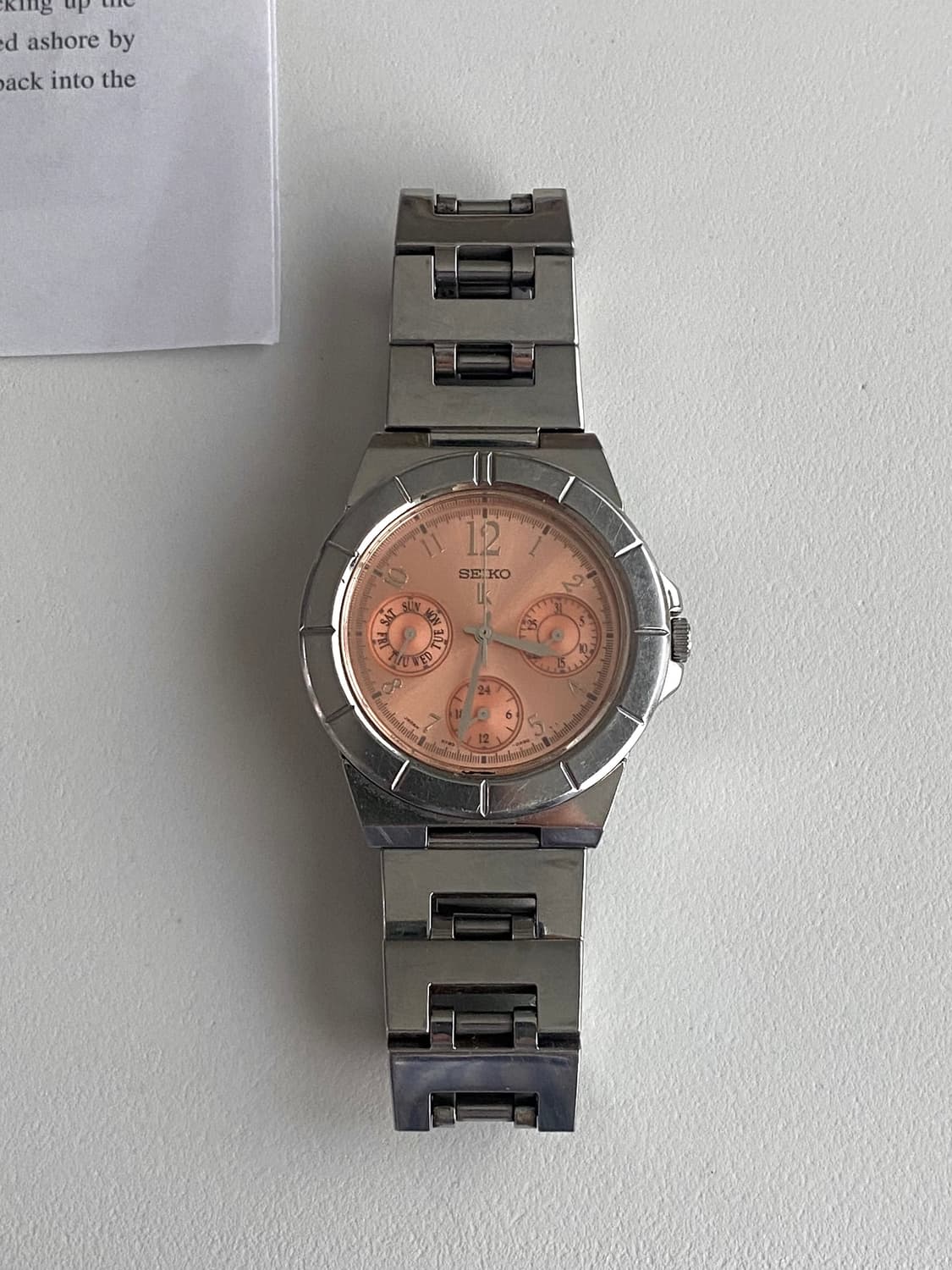 Seiko 세이코 lk 루키아 레이디스 상품이미지3