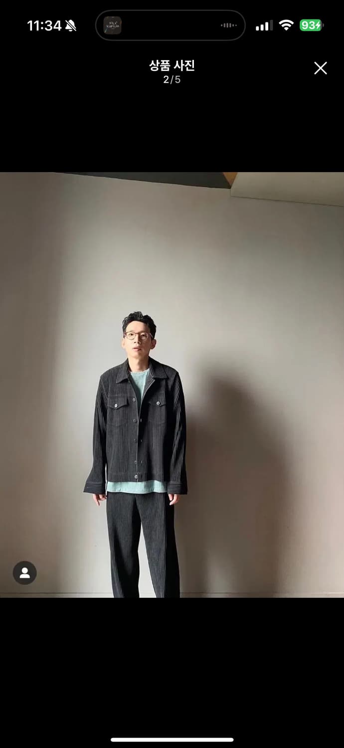 옴므플리세 이세이마야케 울라이크 트러커 카키 1 상품이미지6