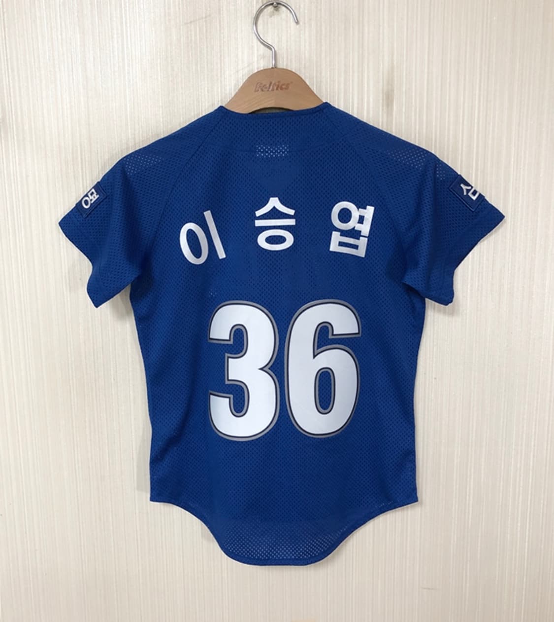  KBO 삼성라이온즈 왕조 원정유니폼/져지 5호 #36 이승엽 상품이미지1