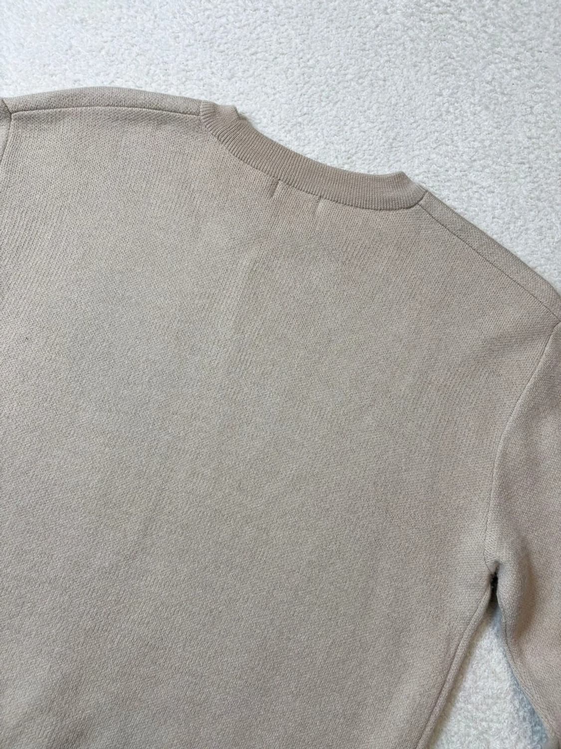 쿠어 Coor 탑필 울 라운드 니트 PN6252 상품이미지5