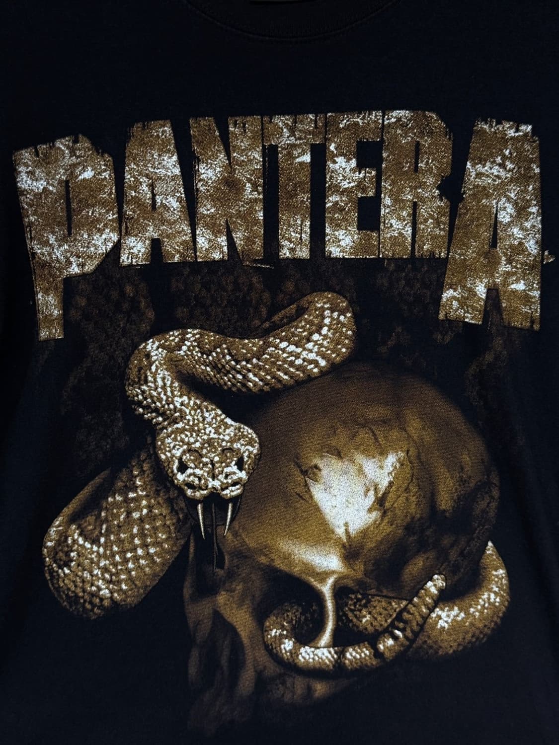 Thunder Plus pantera 락밴드 티 상품이미지2