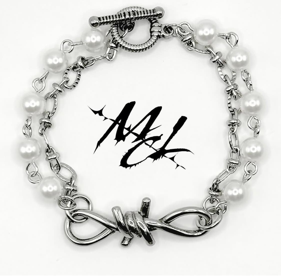 펄 인피니티 팔찌 상품이미지1