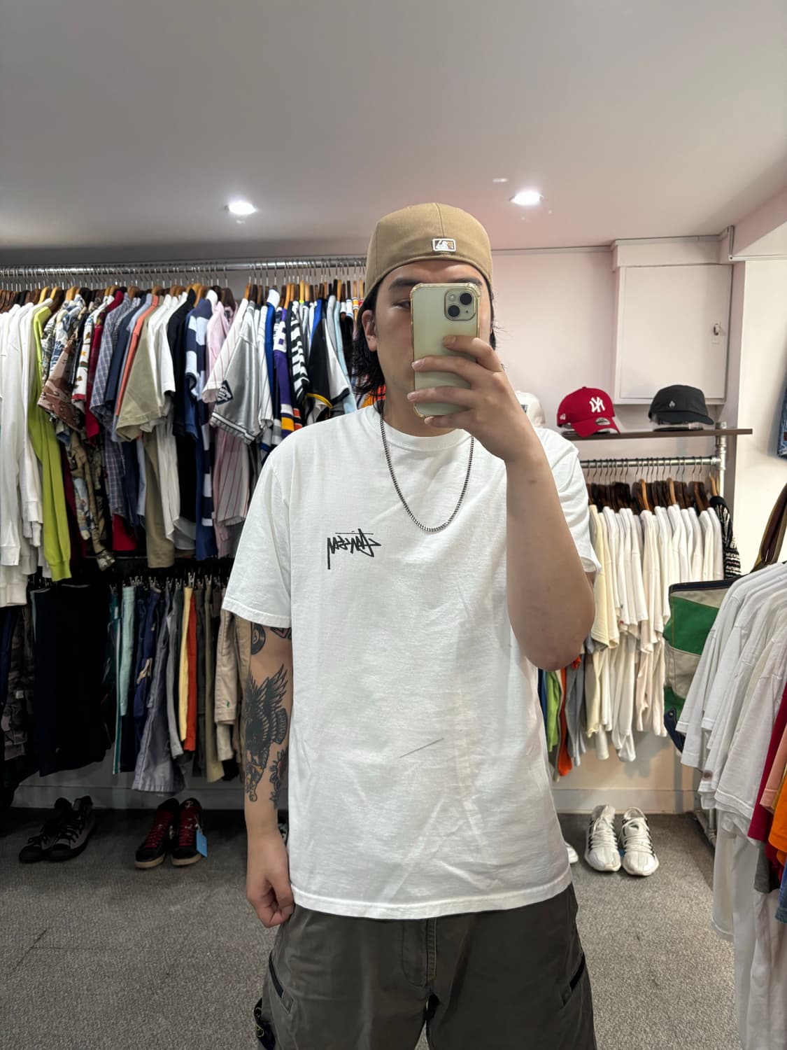 23ss 스투시 키튼 반팔 상품이미지7