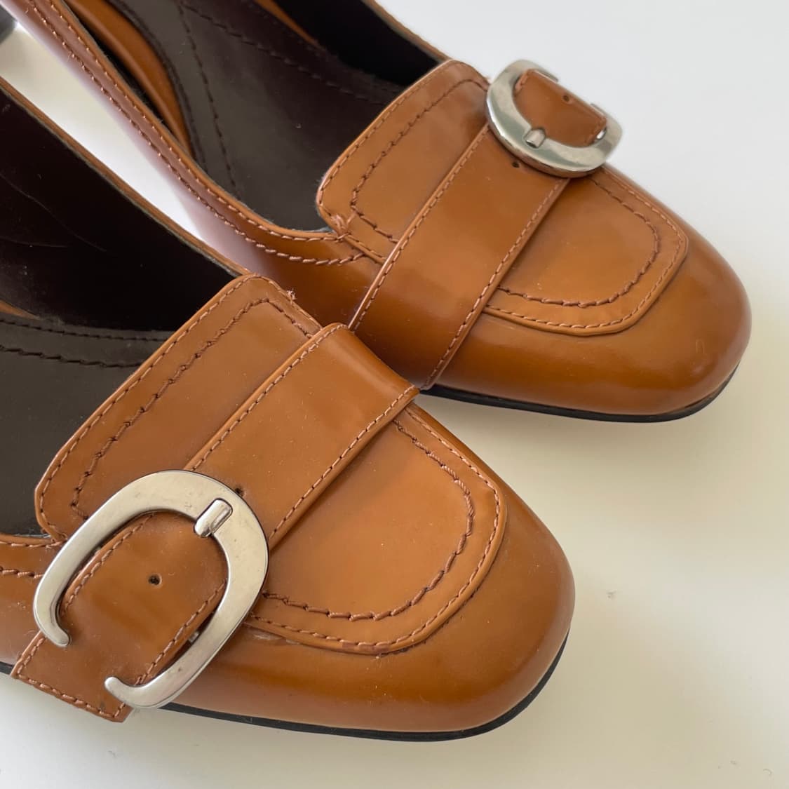 ENZO ANGIOLINI buckle heel 상품이미지4