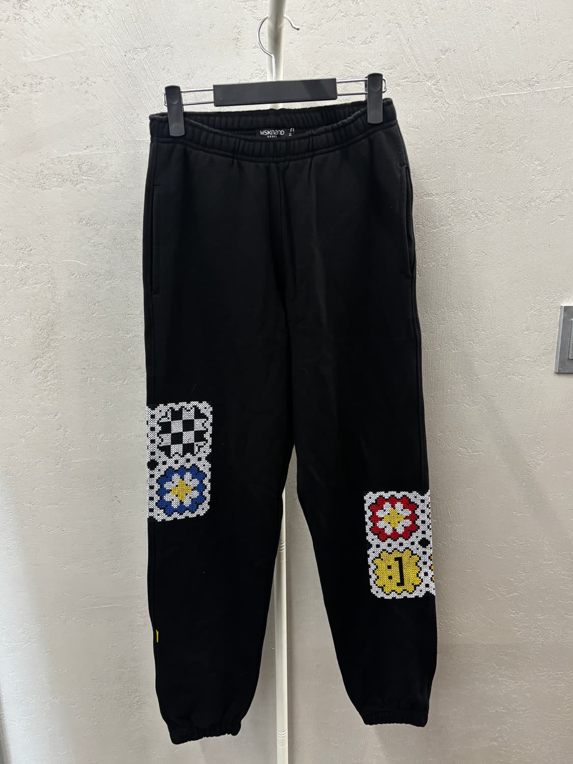 MSKN2ND 조거팬츠 블랙 M 상품이미지2