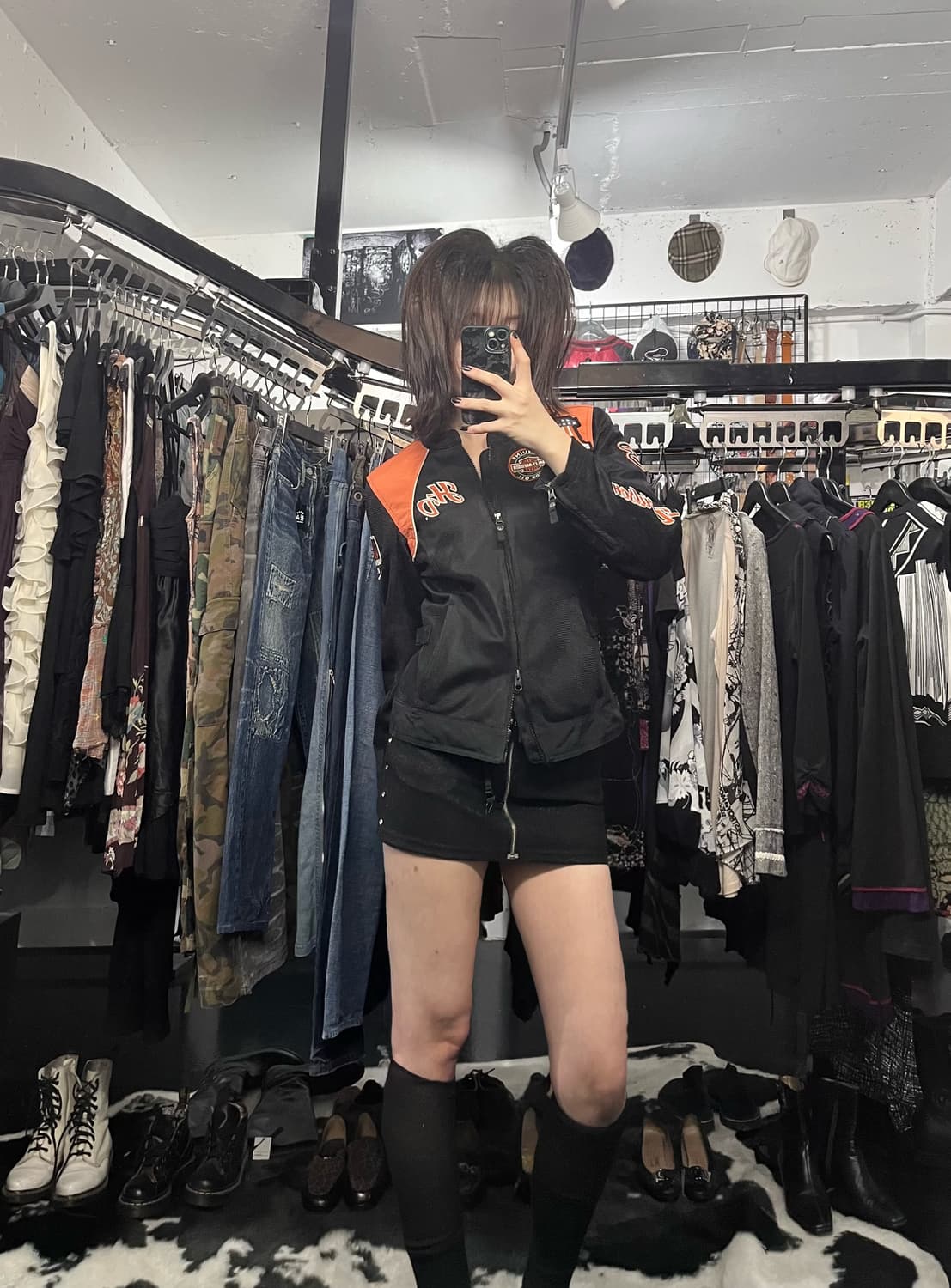 할리데이비슨 모토바이크 투웨이 자켓 상품이미지2