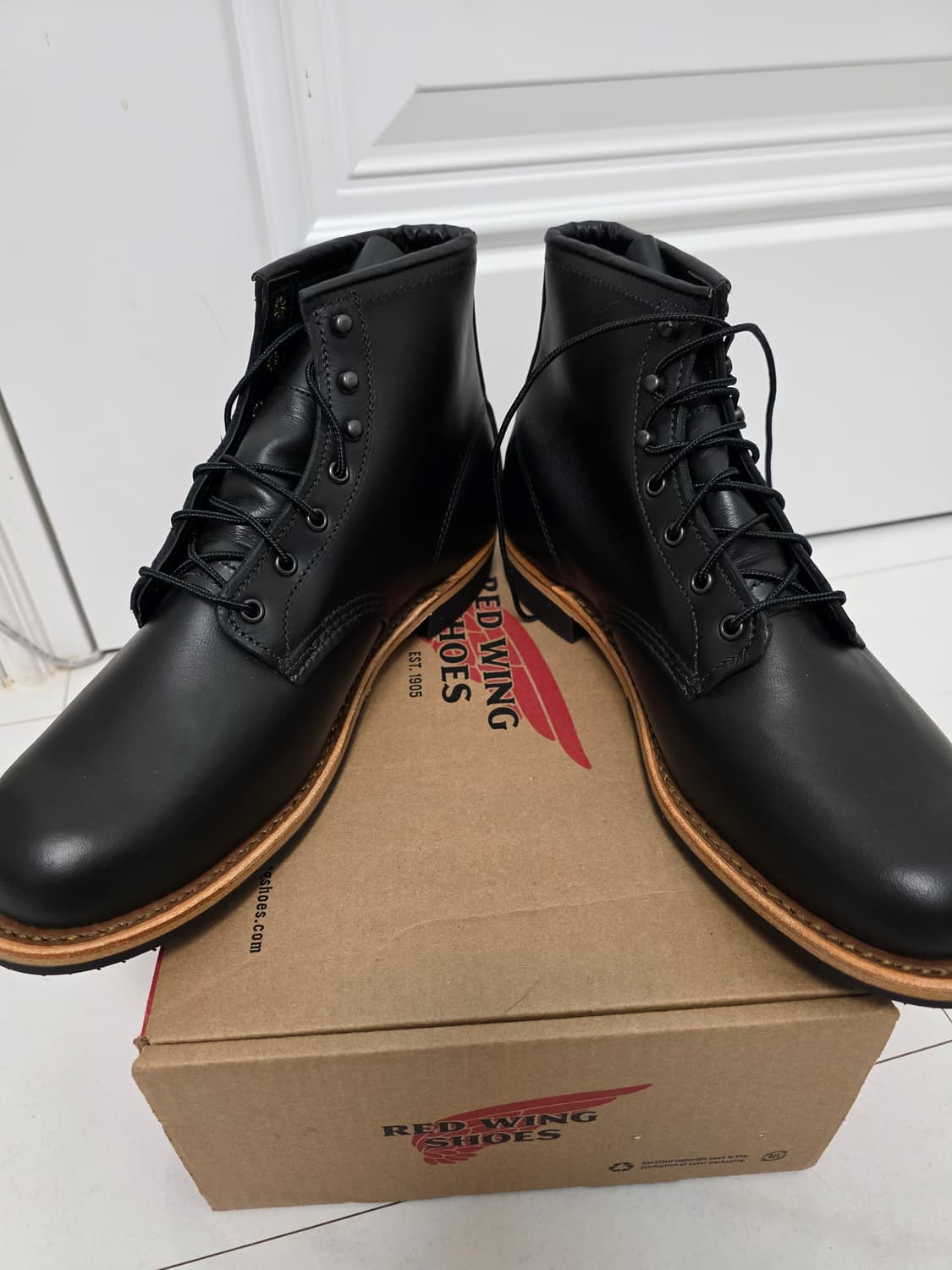 새상품) 레드윙 벡맨 블랙 9423 275(us9.5) 상품이미지5