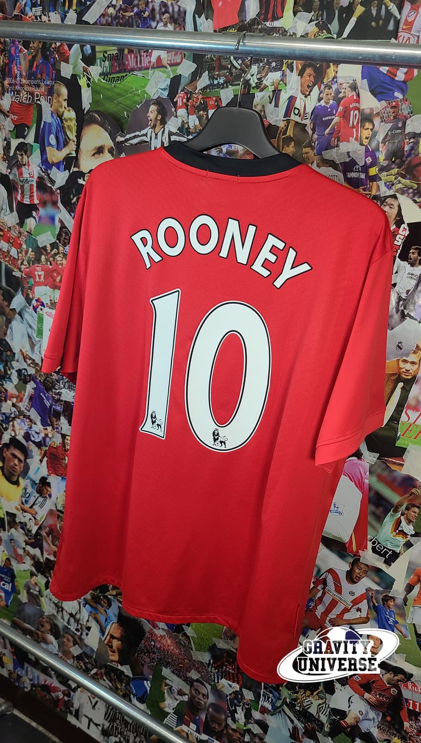 맨체스터유나이티드 09시즌 루니 유니폼 상품이미지2