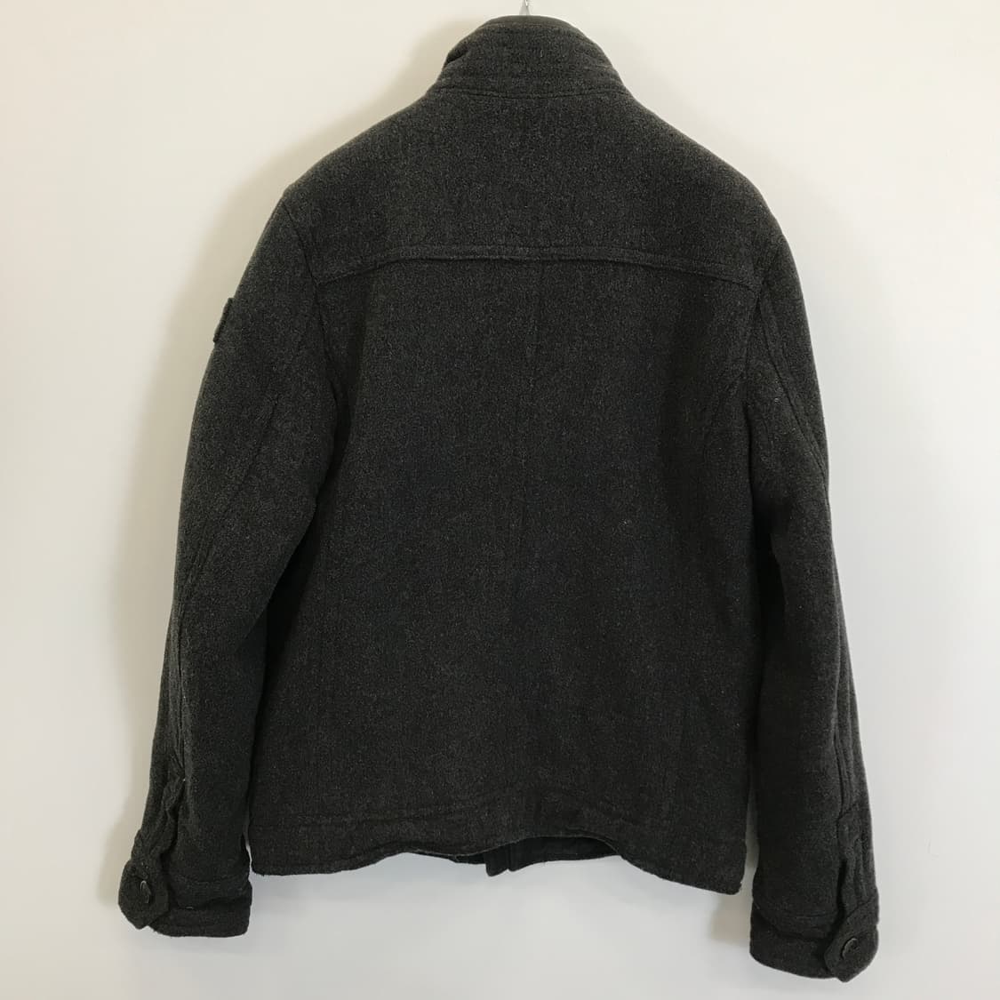 아베크롬비 밀리터리 울 후드점퍼 [L] 상품이미지4