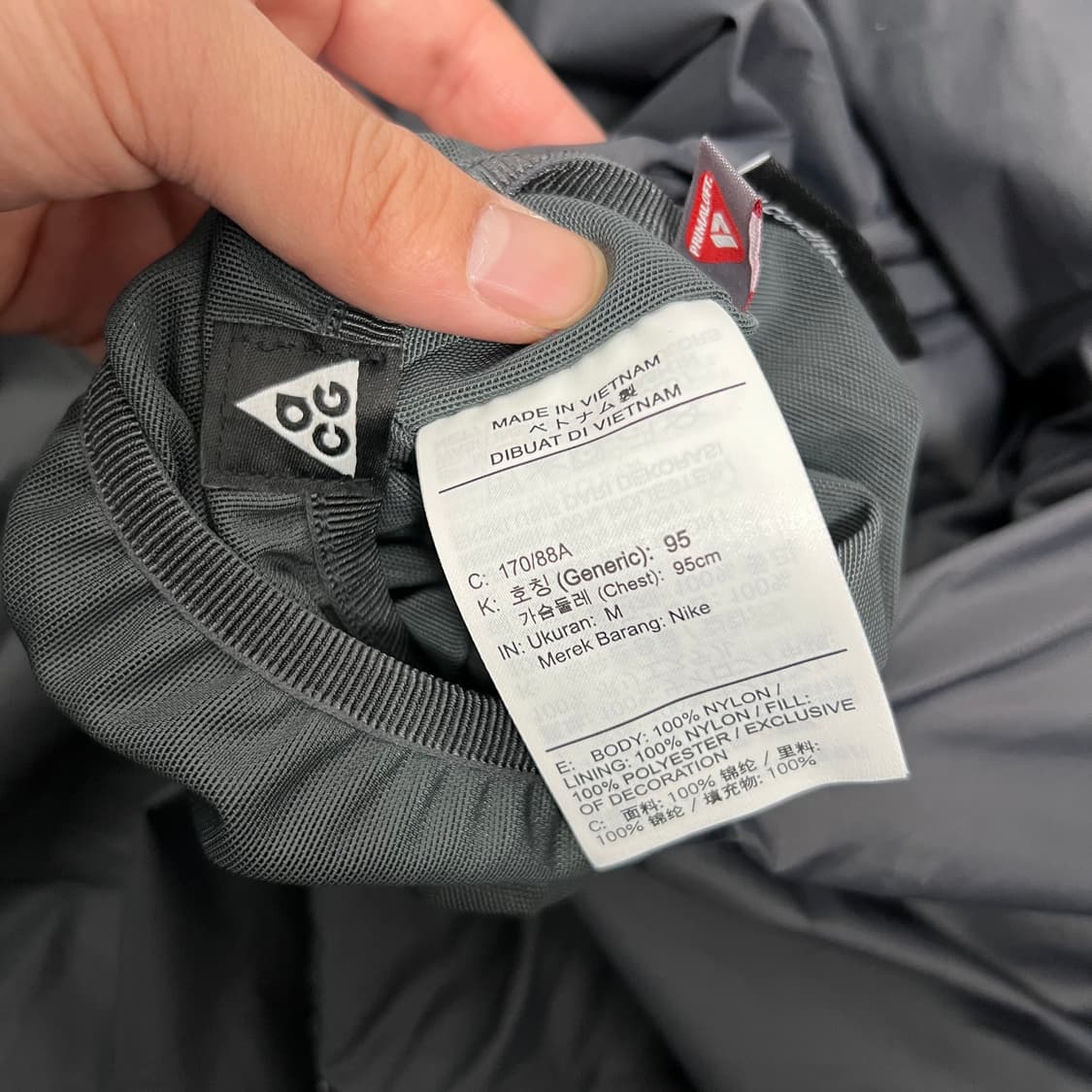 나이키 ACG 써마핏 ADV 올오버 프린티드 자켓 상품이미지8