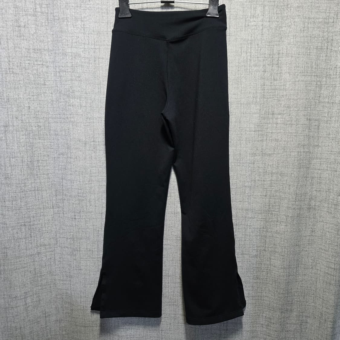 젝시믹스 블랙 부츠컷 융 트레이닝 바지  상품이미지2