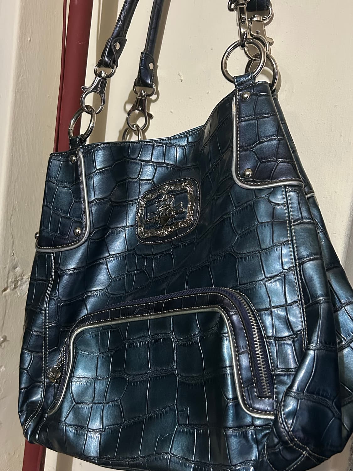 Jpn 2000s Luxury y2k Ring Shoulder Bag  상품이미지3