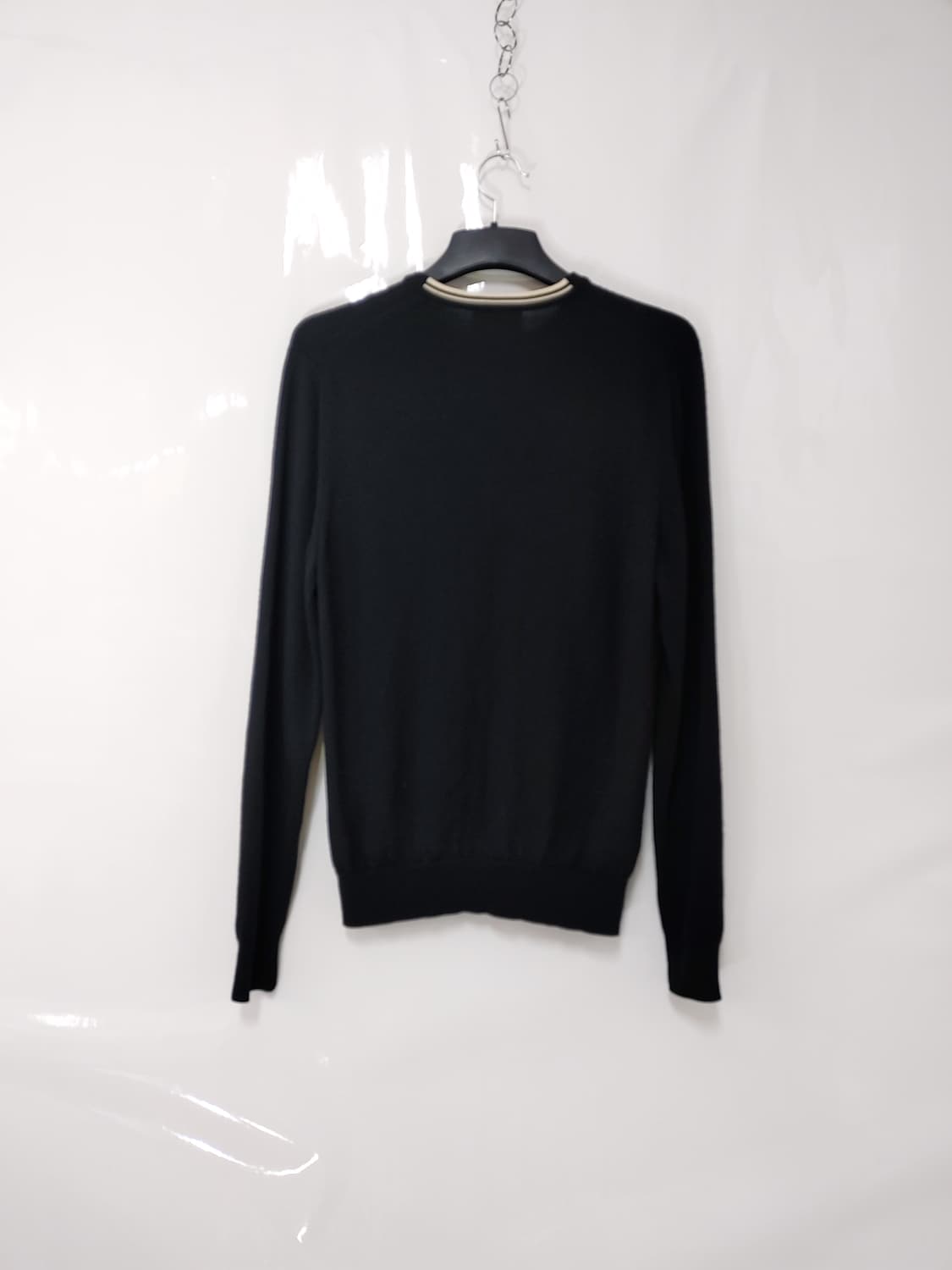 FRED PERRY 프레드페리 메리노울 긴팔 라운드 니트티 상품이미지2