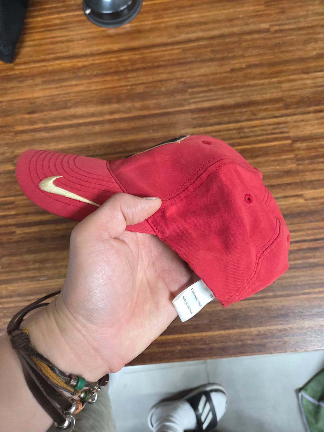 나이키 00s 맨체스터 유나이티드 자수스우시 모자 프리 상품이미지4