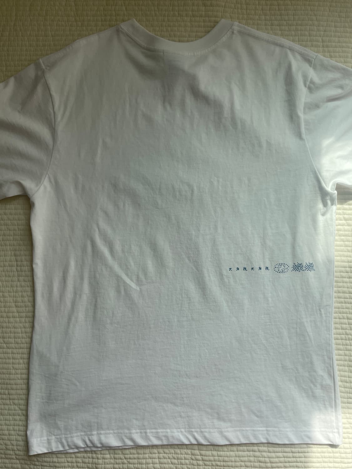 [산산기어] ORGAN SYSTEM T-SHIRT_WHITE 상품이미지6
