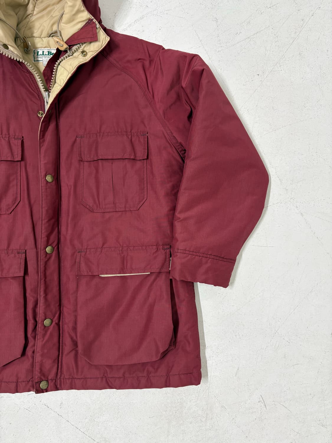 80's LL Bean Baxter state Parka 상품이미지2