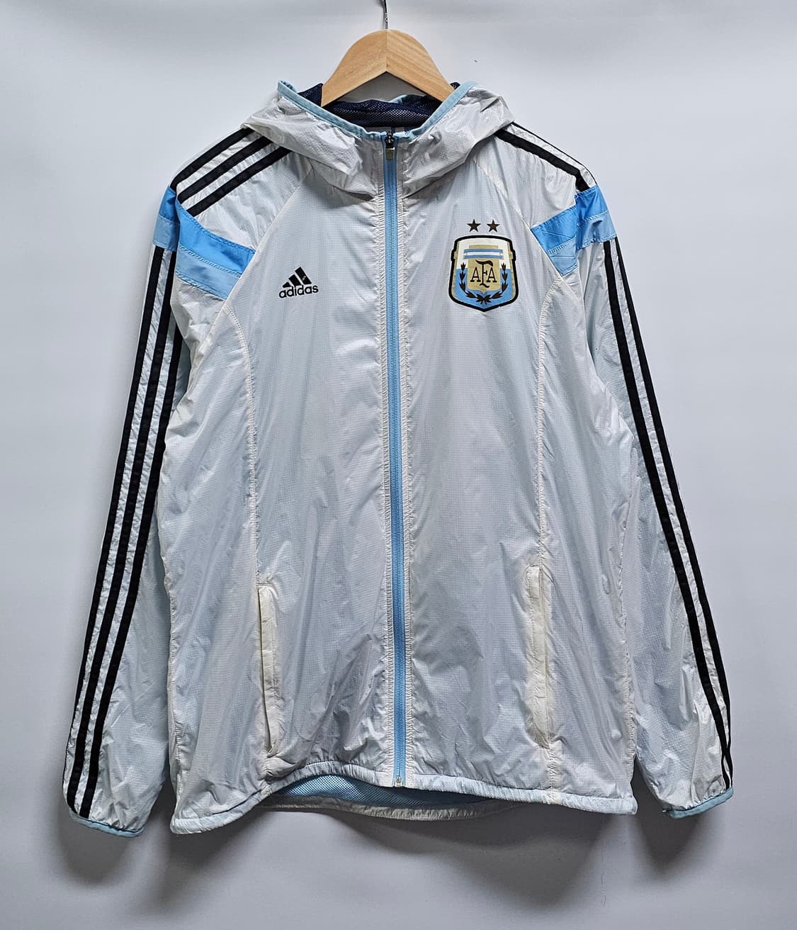 아디다스 아르헨티나국대 바람막이 110 상품이미지1