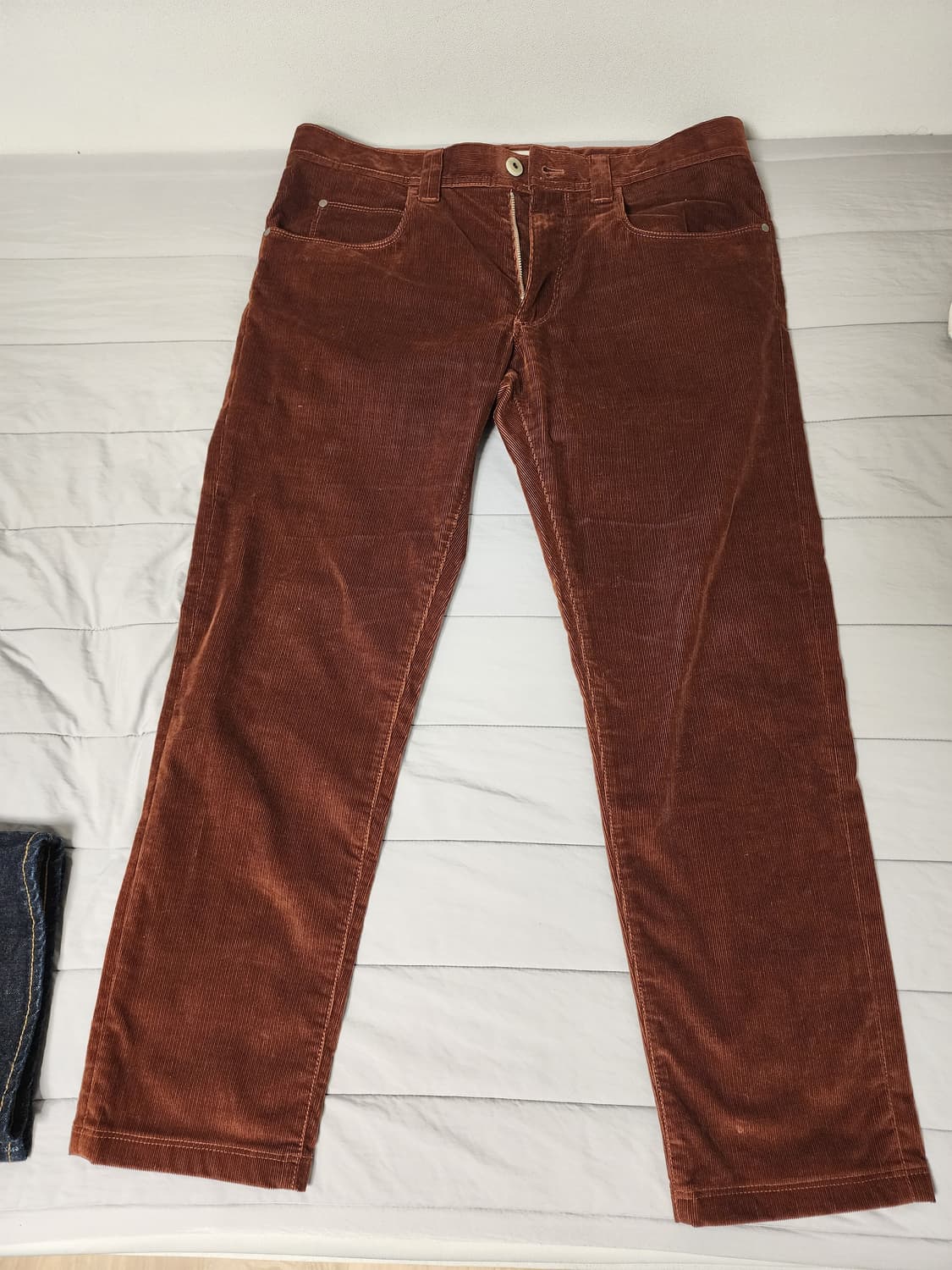 (34)로로피아나 코듀로이 팬츠 상품이미지1