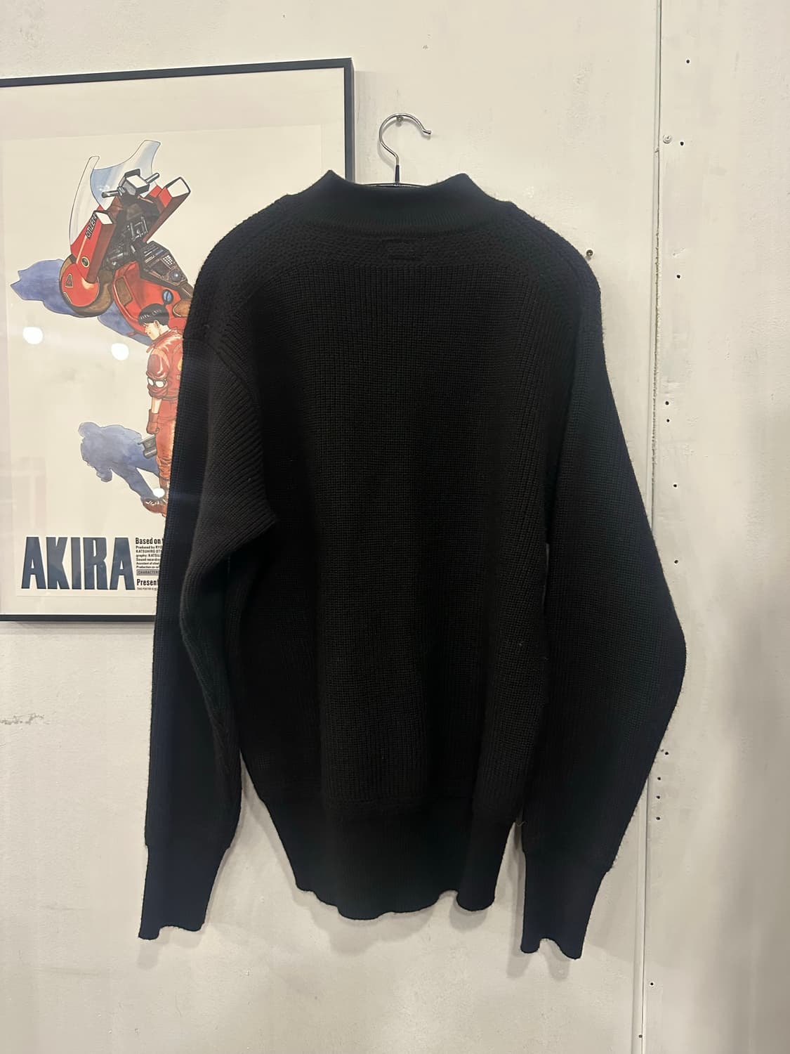 40)브론슨 미육군 5버튼 스웨터 상품이미지2