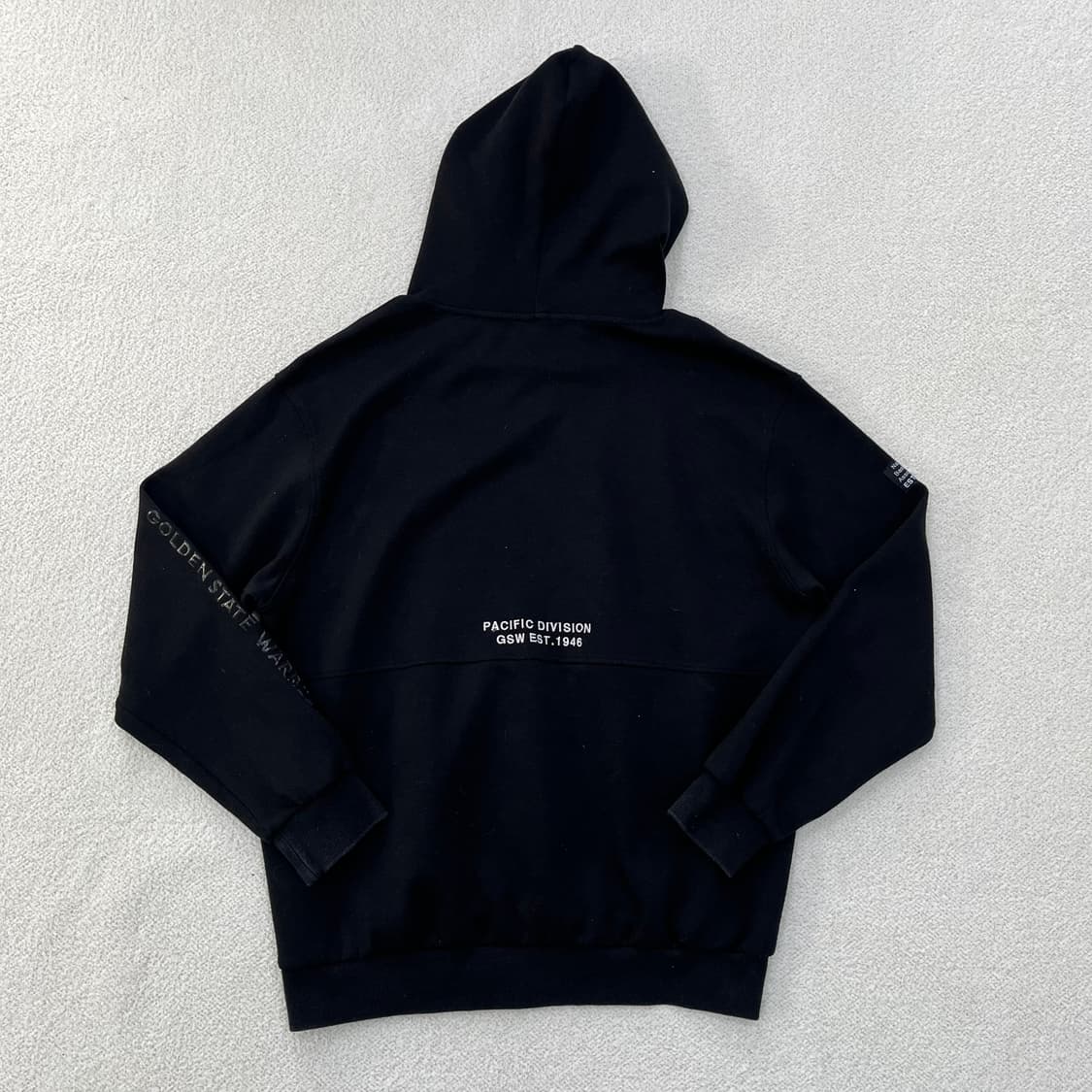 L NBA 블랙 후드 티셔츠 0304M 상품이미지4