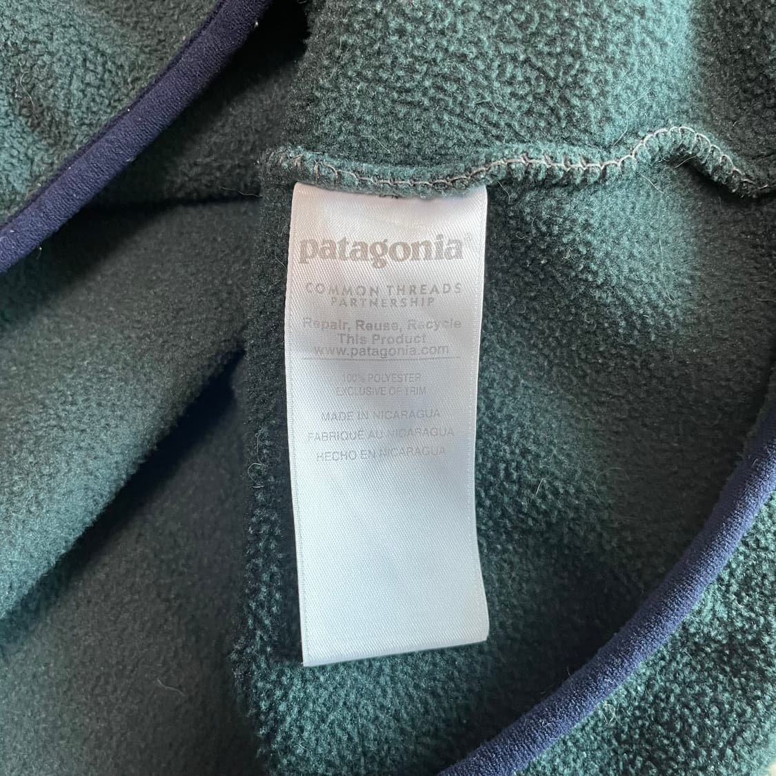 파타고니아 x REI 신칠라 다크 그린 상품이미지5