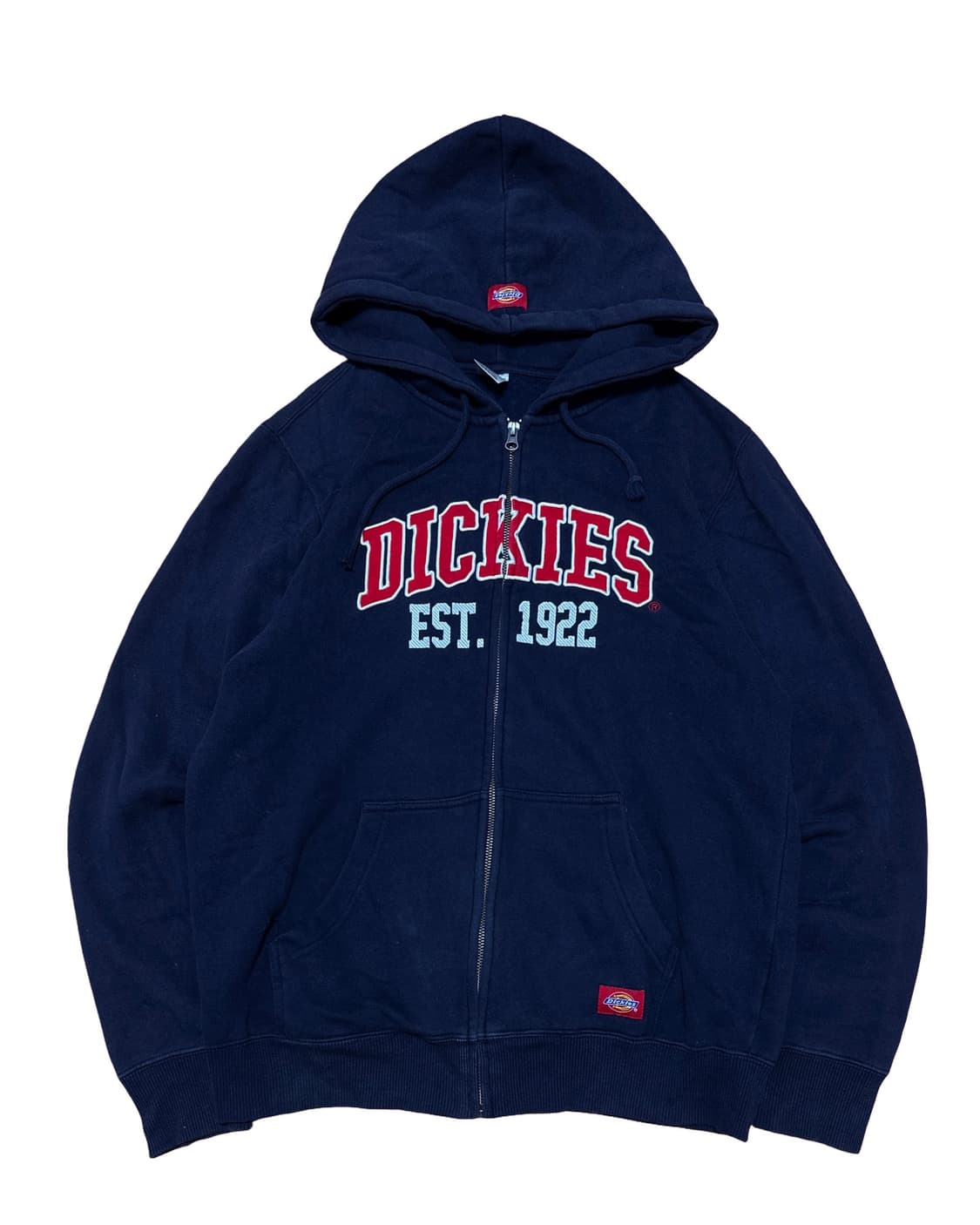 디키즈 빅로고 네이비 후드집업 상품이미지1