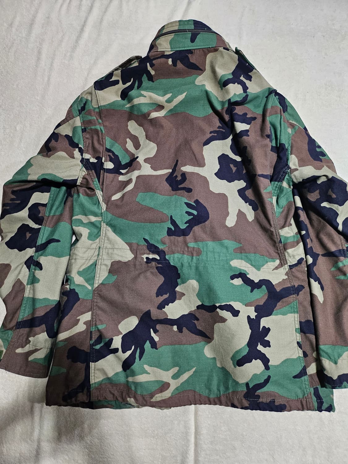90s 미군오리지날 우드랜드 M65 필드자켓 ML 상품이미지6