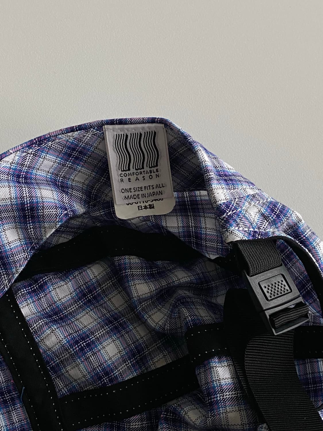 컴포터블리즌 롱빌캡 상품이미지3