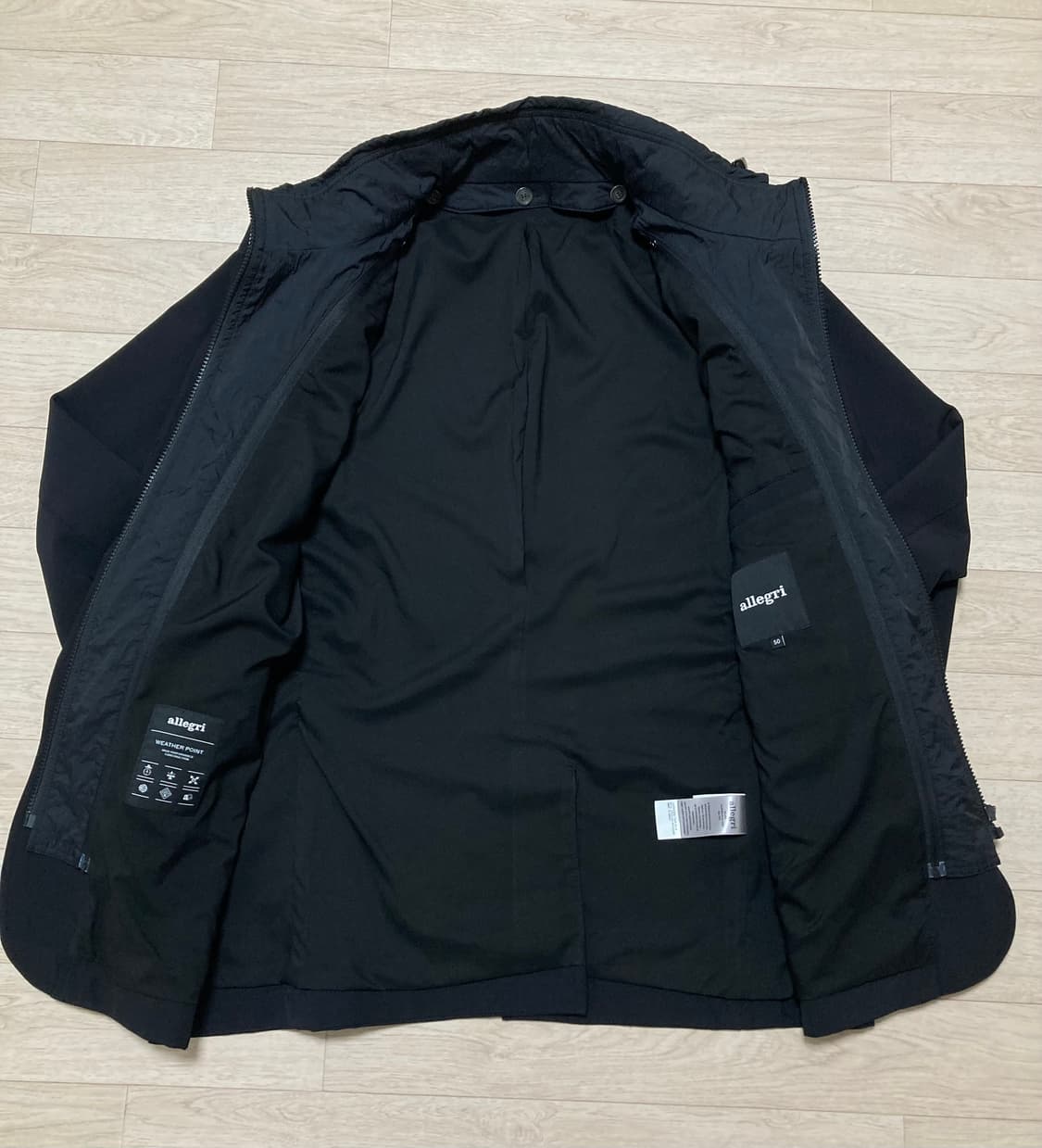 알레그리 자켓 100(50) 판매 상품이미지6