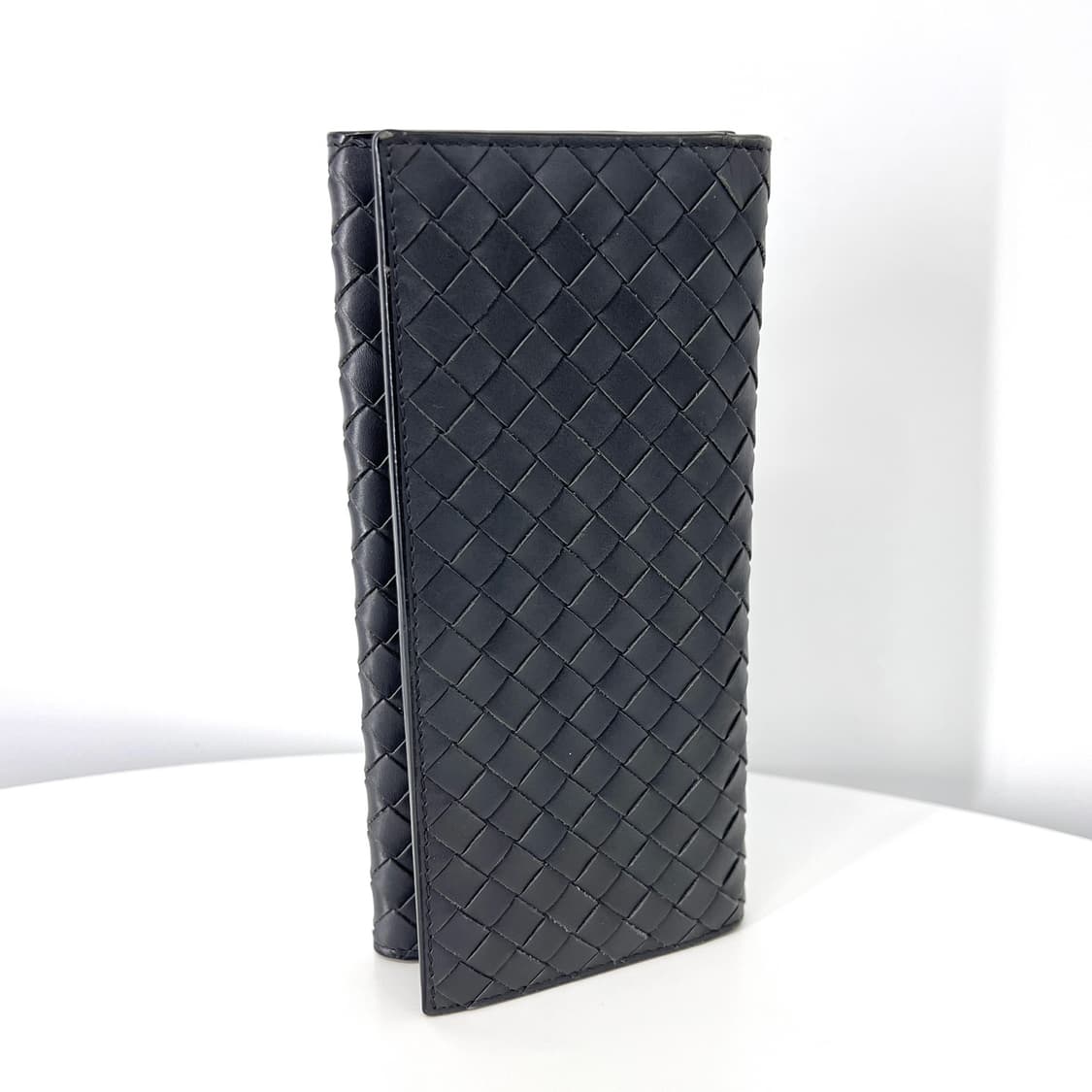 보테가베네타 인트레치아토 장지갑 그레이 상품이미지3