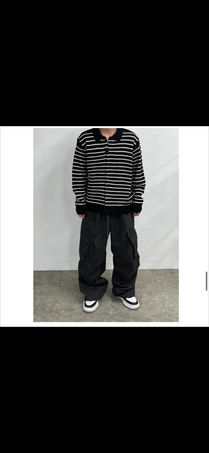 릿니즈 단가라 니트 가디건 M 상품이미지5