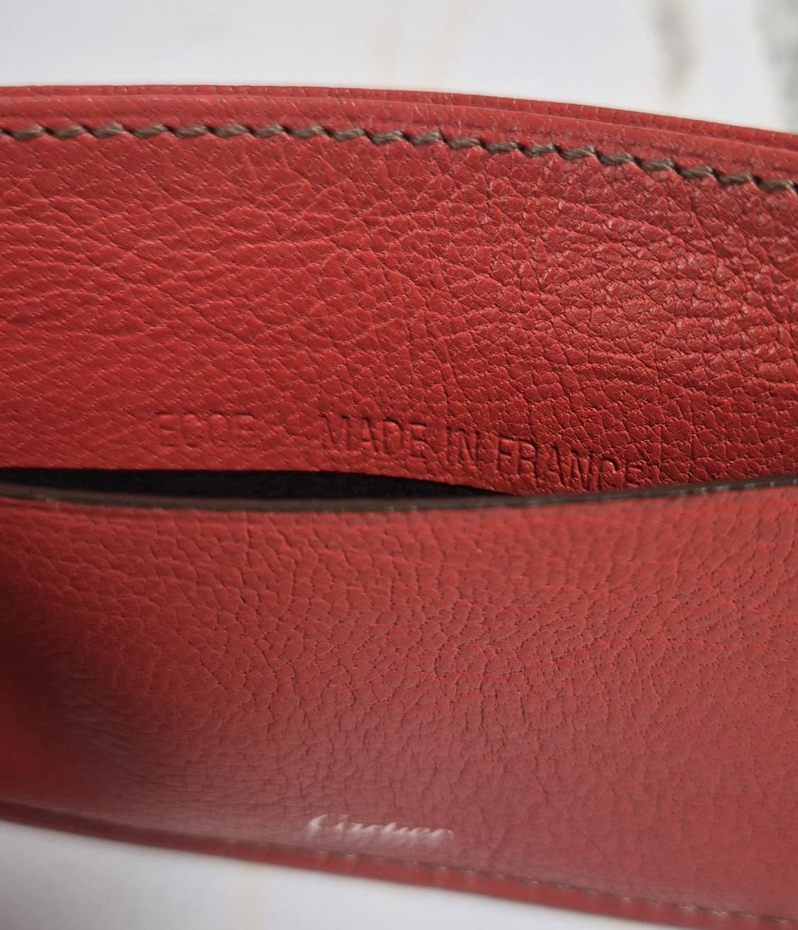 (정품) 까르띠에 가죽 카드지갑 상품이미지7
