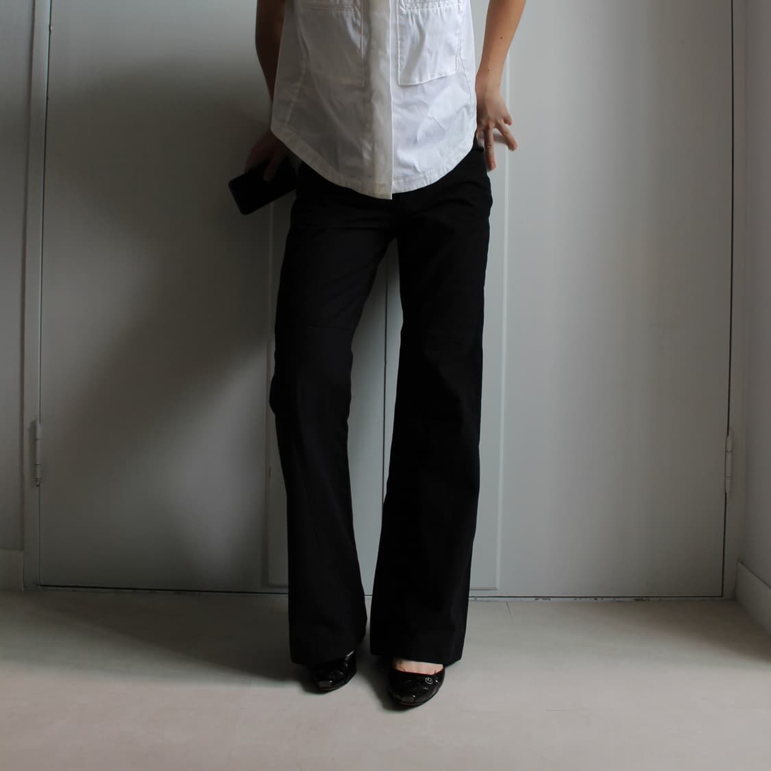 Issey Miyake boots cut pants 상품이미지4