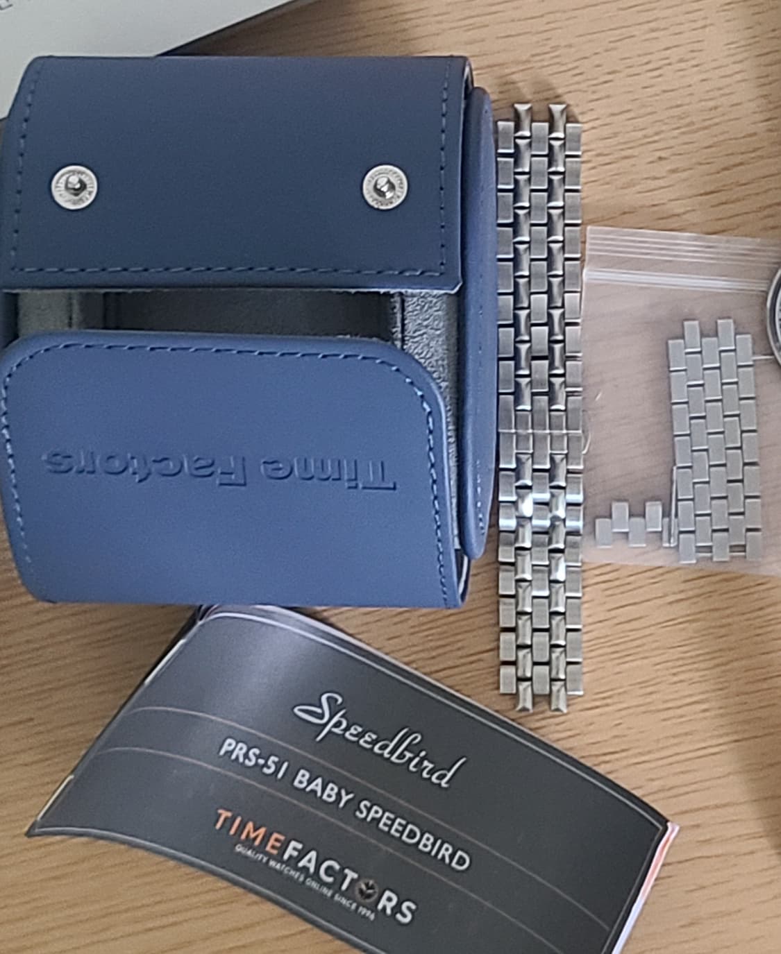 타임팩터 베이비스피드버드 PRS-51 36mm 오토메틱시계 상품이미지8