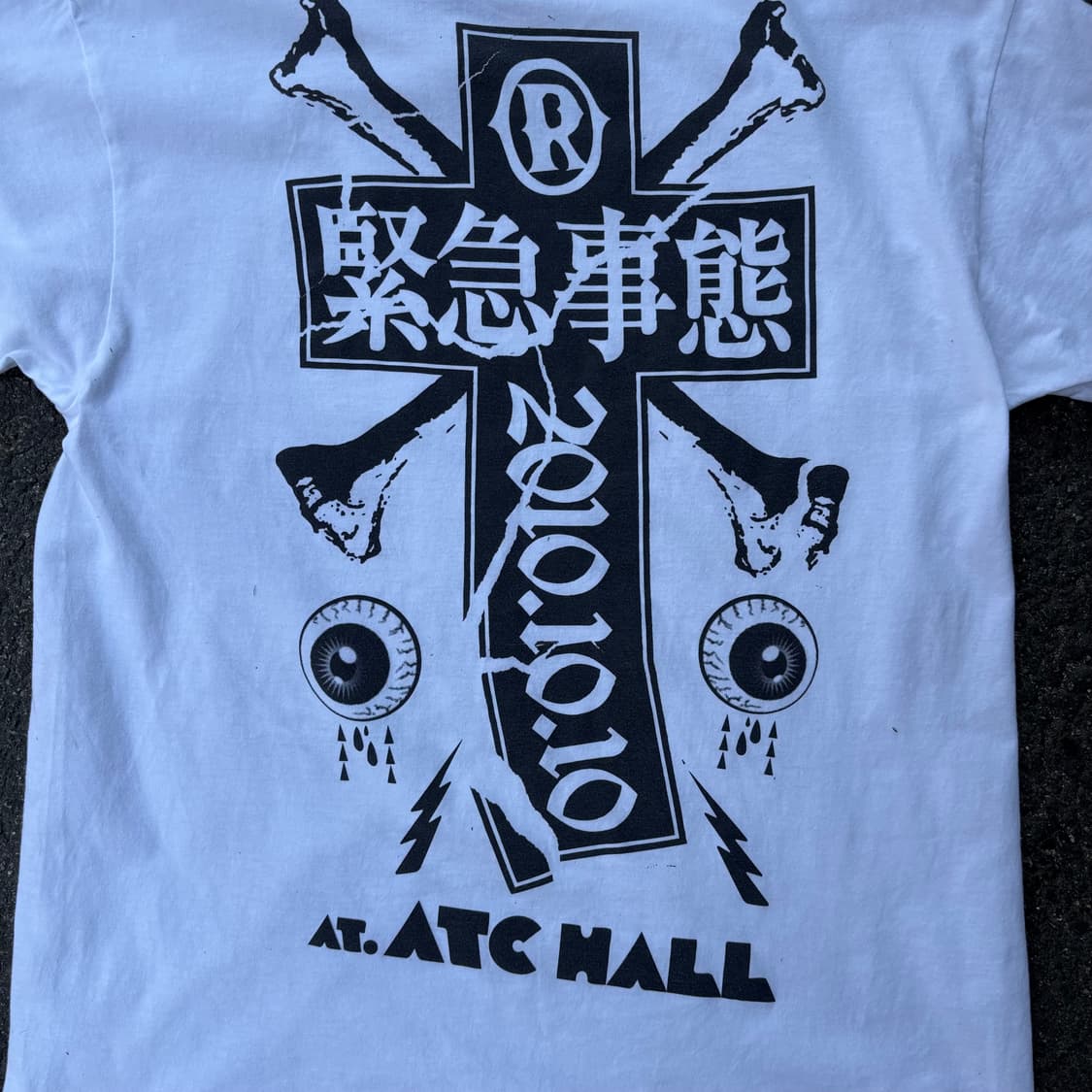 레드 스파이더 긴급 사태 티셔츠 상품이미지3