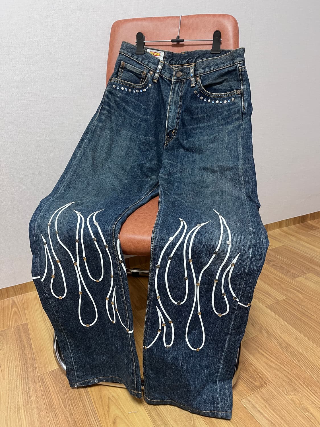 (빈티지) 웨스턴st 데님팬츠 상품이미지1