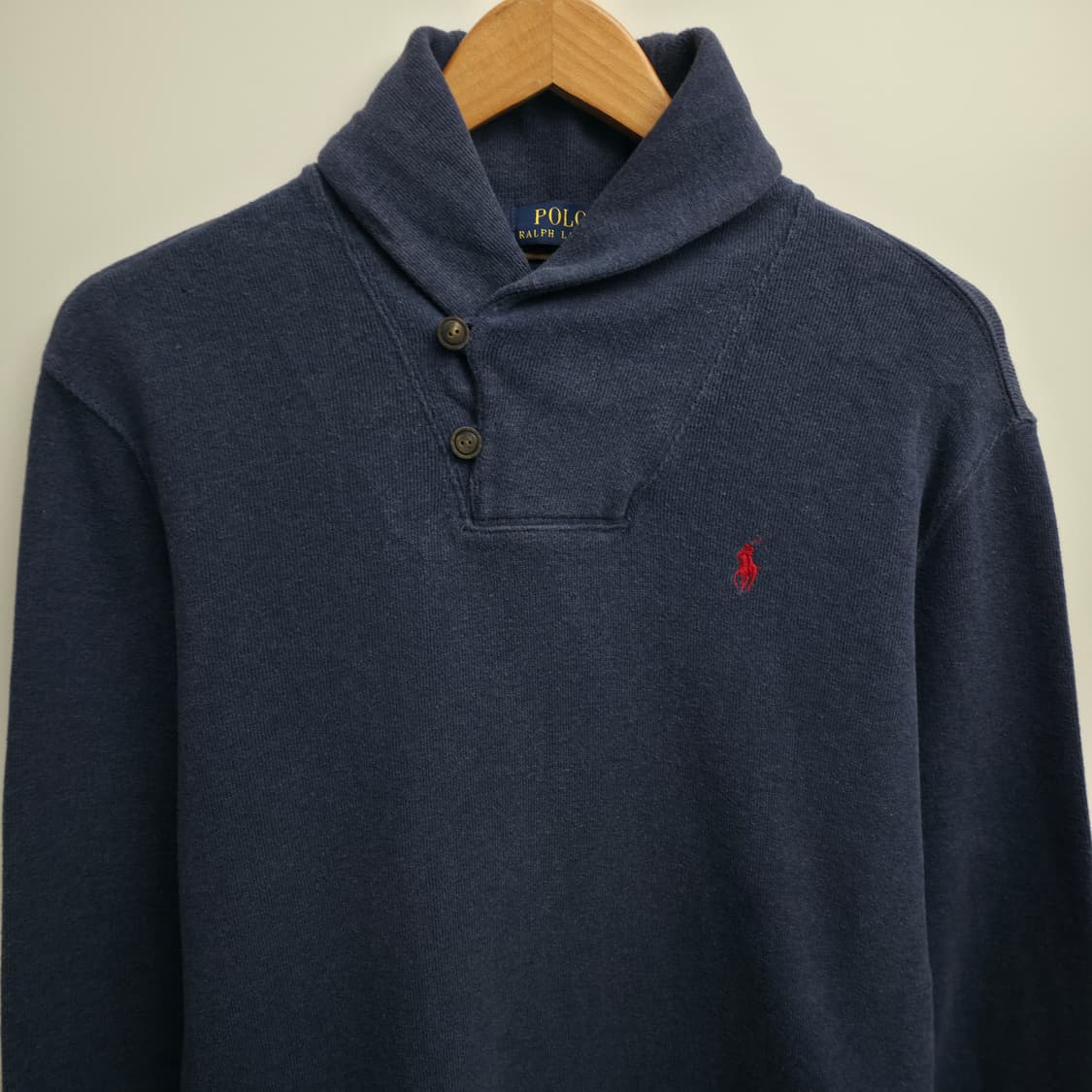 [S] 폴로 랄프로렌 숄카라 니트 스웻셔츠 상품이미지2