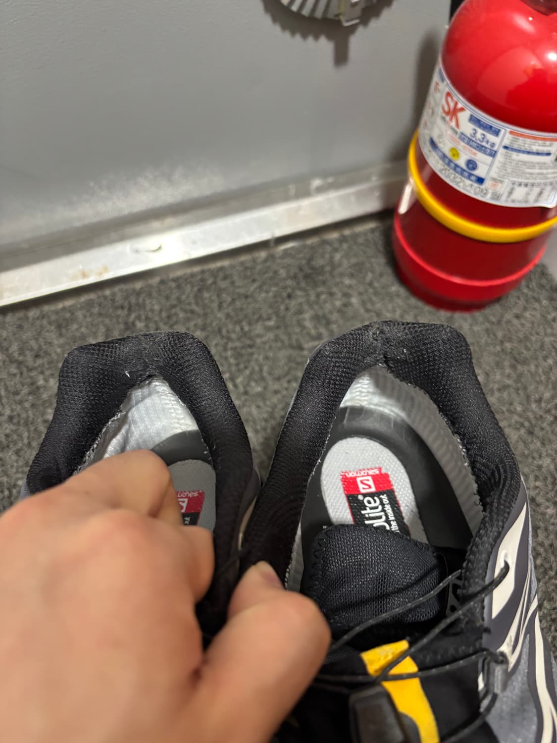 살로몬 xt-6 블랙에보니 300 상품이미지2