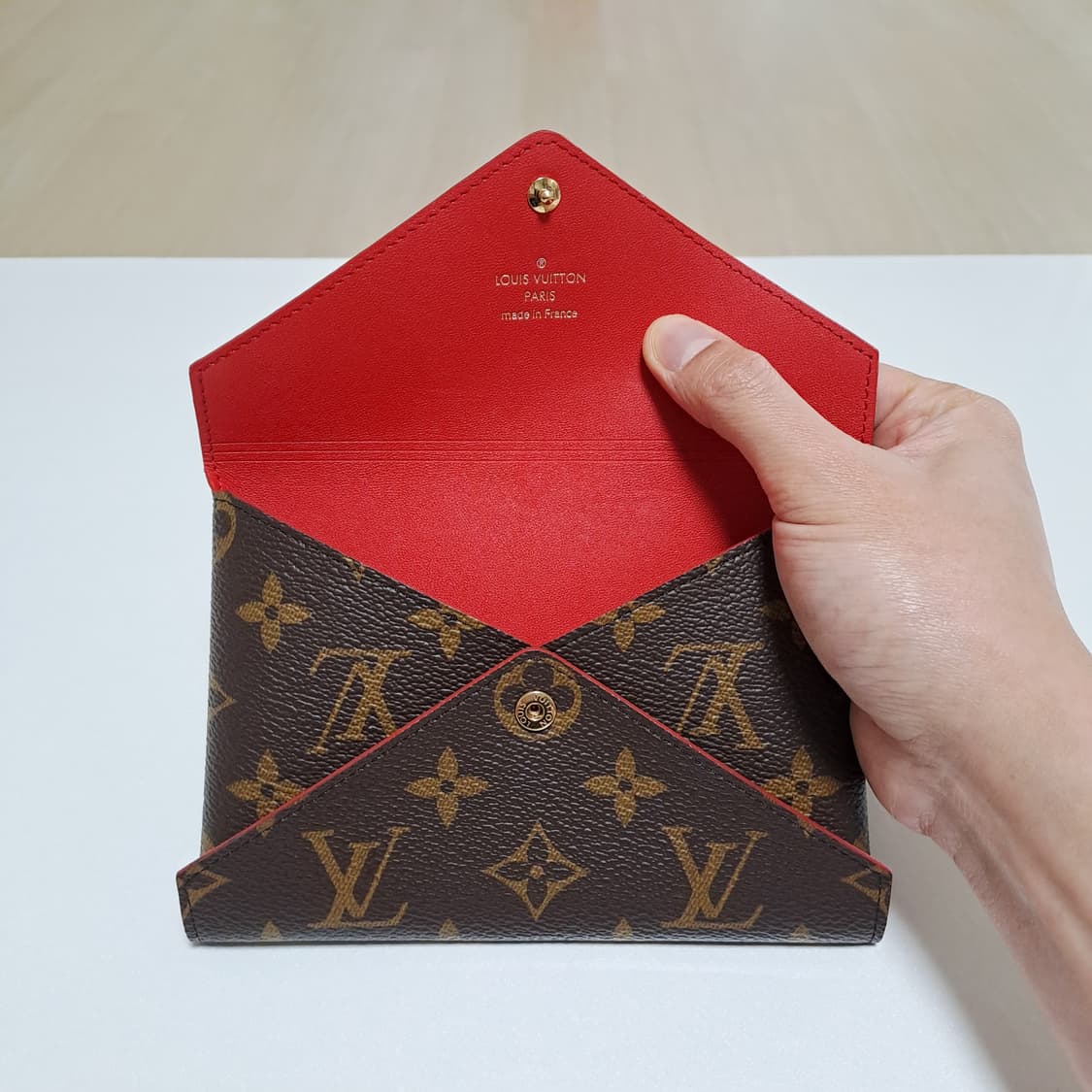 [100%/정품] 루이비통 키리가미 3종 세트, 루이비통클러치 상품이미지5