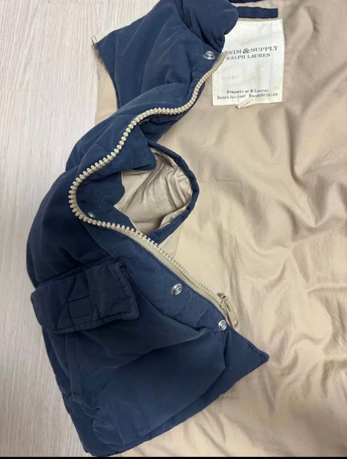 폴로 데님앤서플라이 성조기 조끼패딩 ( 남여공동 ) 상품이미지6