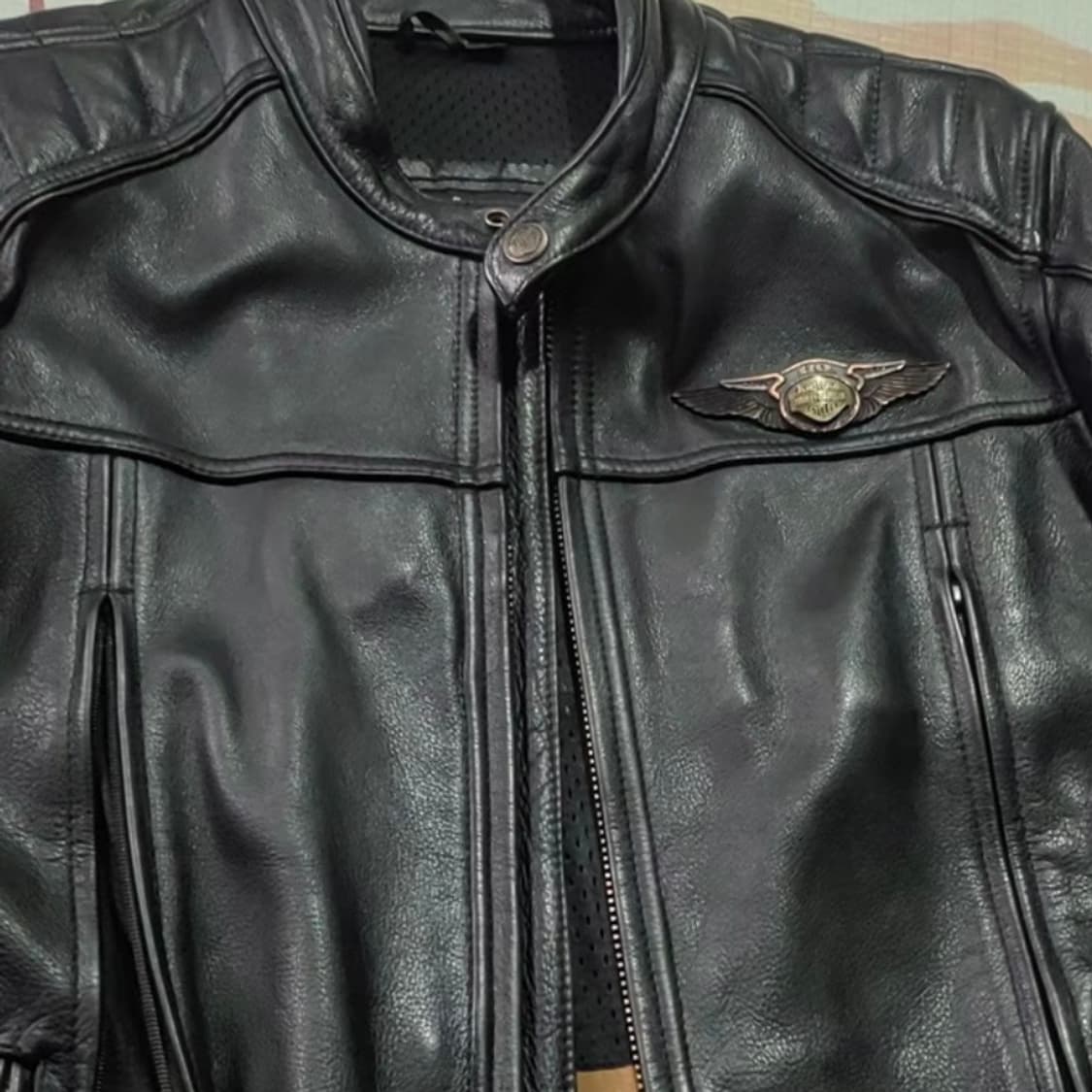 할리데이비슨 110주년 한정판 레더자켓 상품이미지3