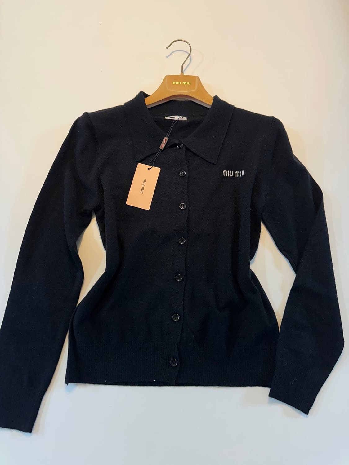 (새상품)미유미유카라가디건 상품이미지7