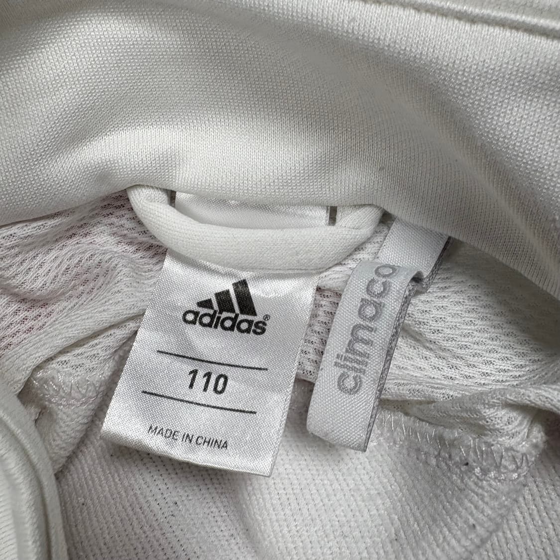 아디다스 15-16 화이트컬러 맨체스터 유나이티드 트랙탑 상품이미지5