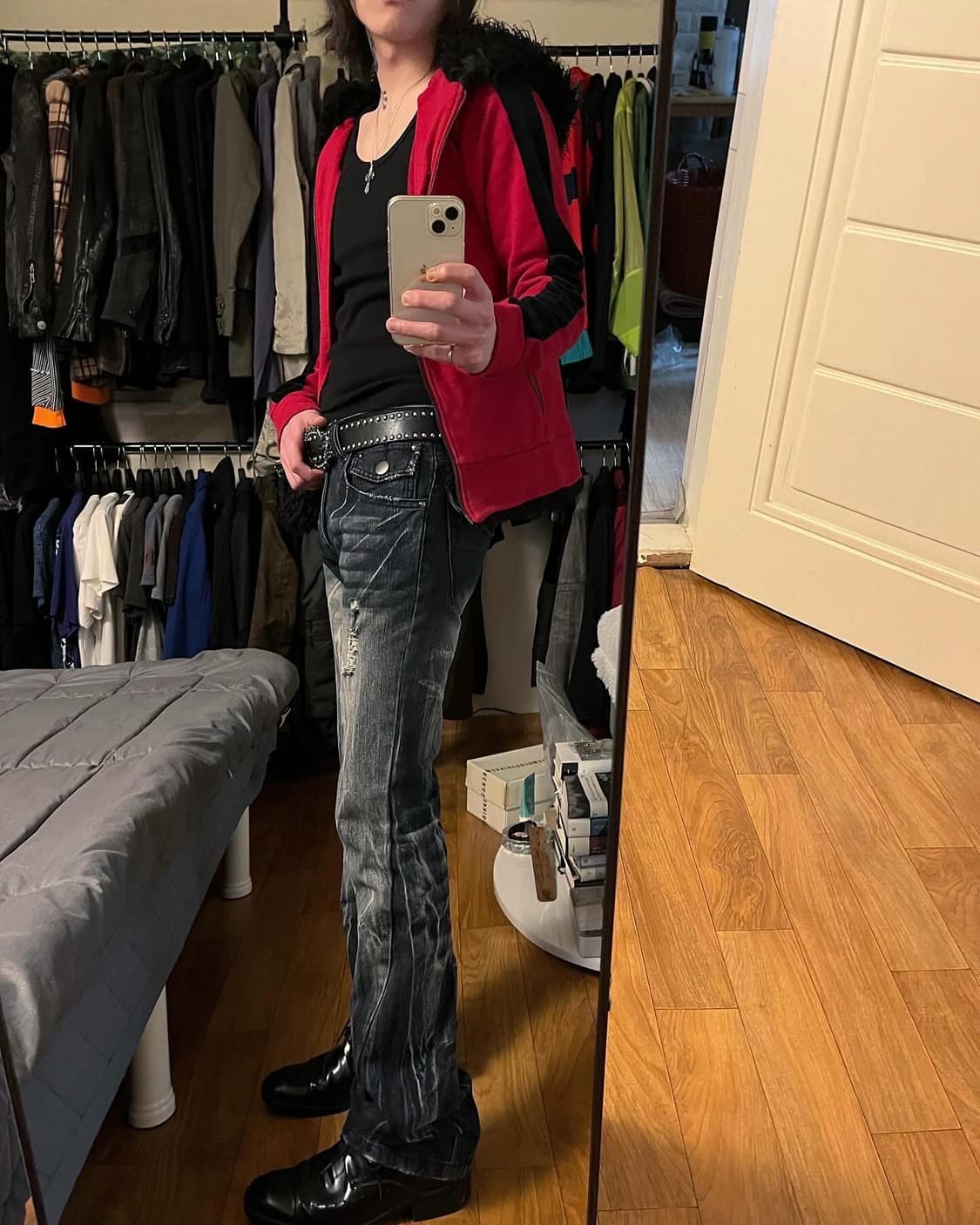 Black Baccara Washed Denim Pants 상품이미지10