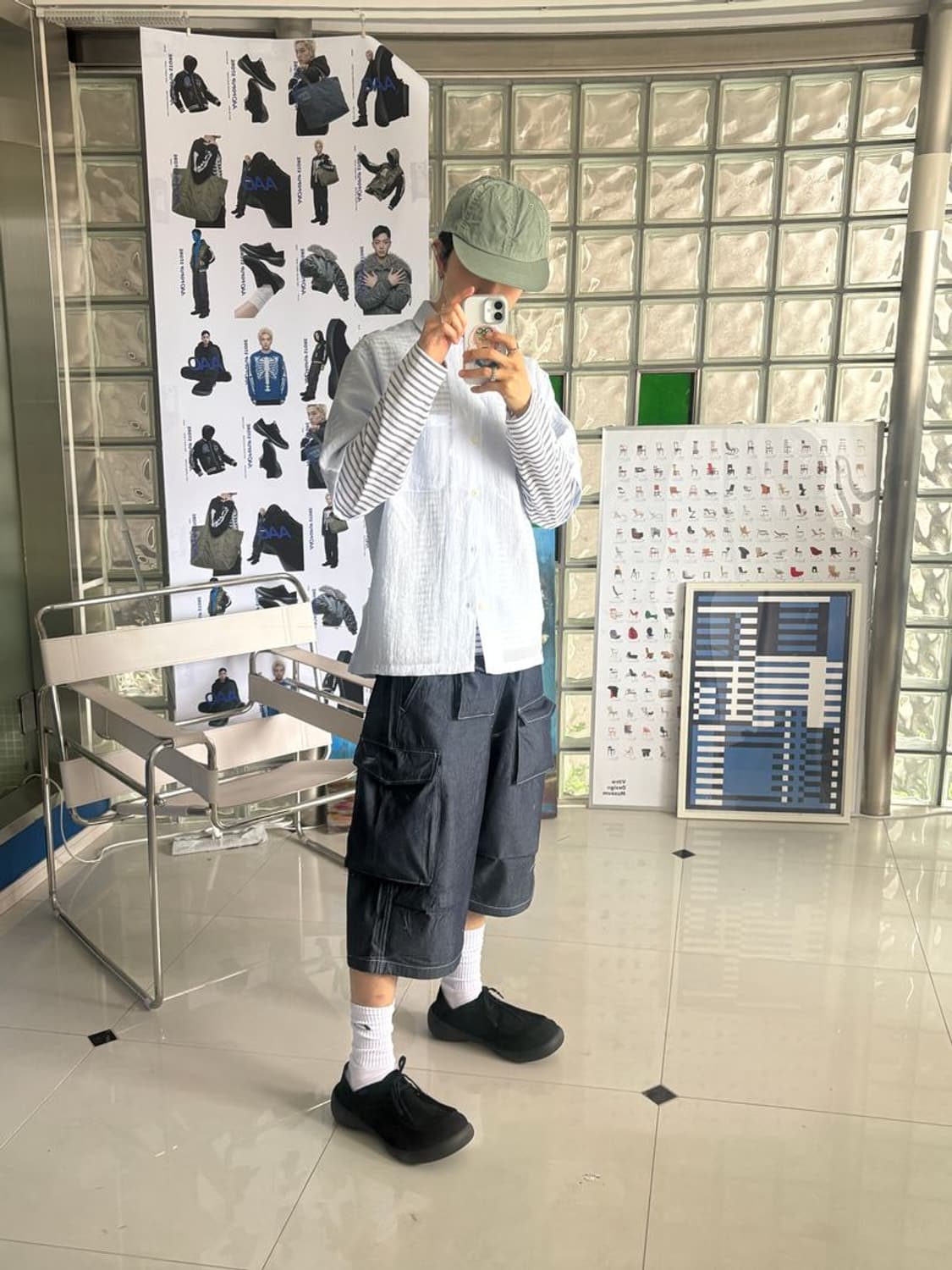 TEXTURED SHIRT 질감이 있는 셔츠 상품이미지3